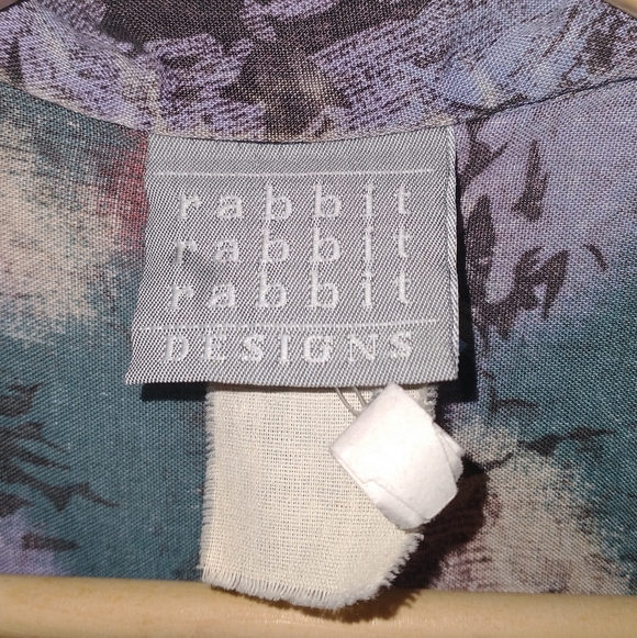 Rabbit Rabbit Rabbit Multicolor Long Sleeve Dress - Picture 4 of 6